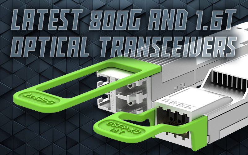 Eoptolink Demos its Latest 800G and 1.6T Optical Transceivers