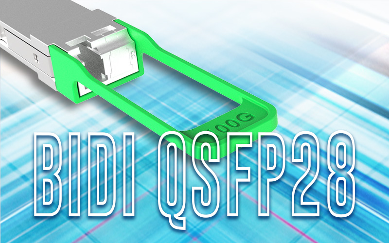 Eoptolink adds 100G Single Lambda BIDI QSFP28 to its market leading PAM4 Optical Transceiver Family