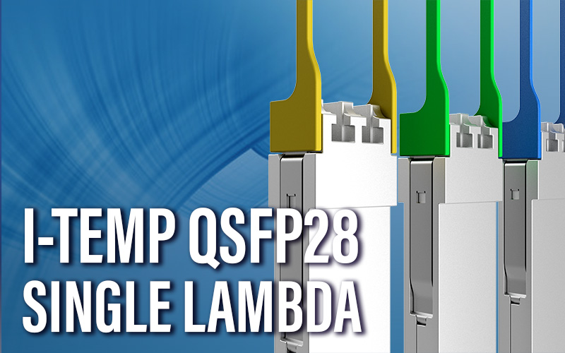 Eoptolink Goes i-Temp for 100G QSFP28 PAM4 Optical Transceivers
